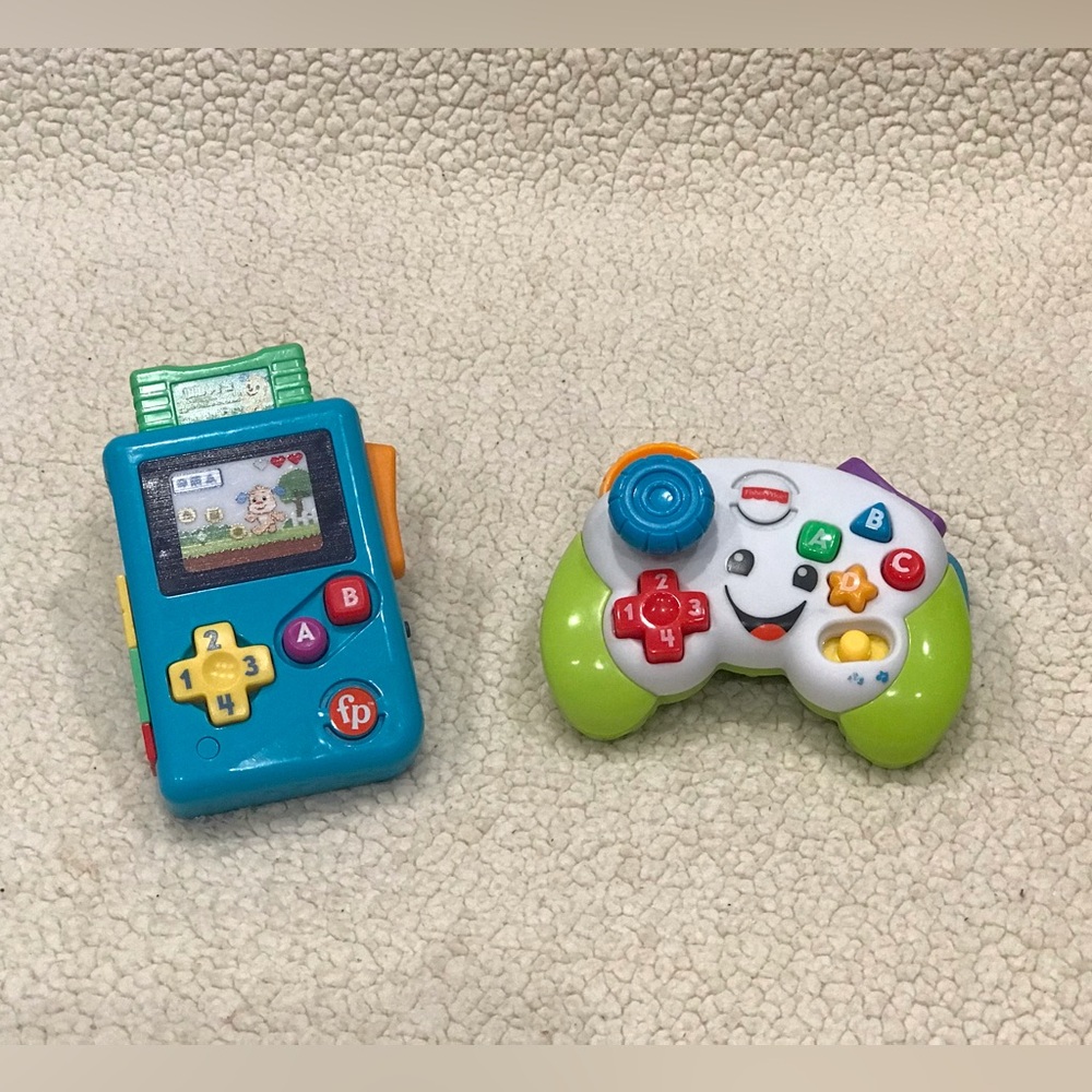 Baby Toddler Fisher Price Level Up & Learn Controller Puppy’s Adventure Lights